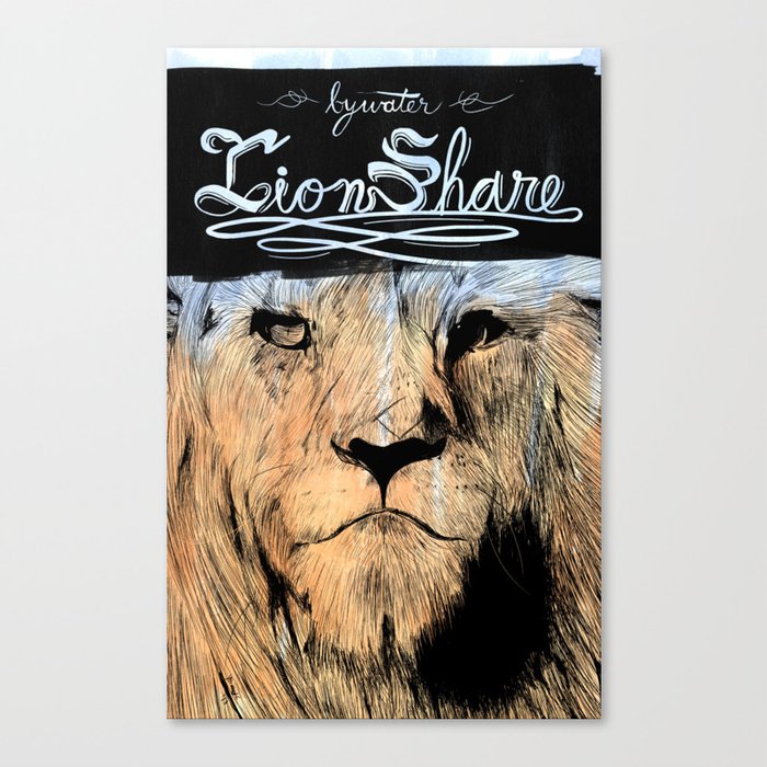 Bywater - Lionshare Canvas Print
