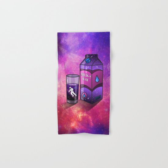 Got Milky way? Hand & Bath Towel