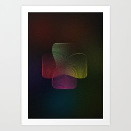 Geometrique 002 Art Print