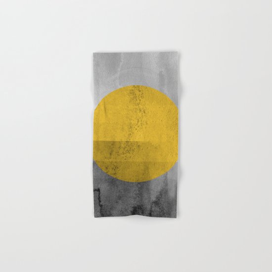 Modern Geometric III Hand & Bath Towel