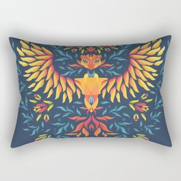 Phoenix Rising Rectangular Pillow