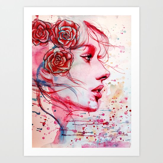 Lost & Found Art Print
