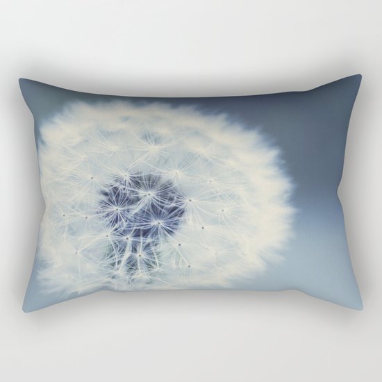 dandelion blues Rectangular Pillow