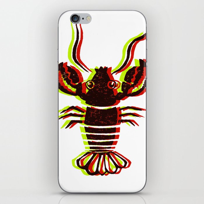 Lobster Confusion iPhone Skin