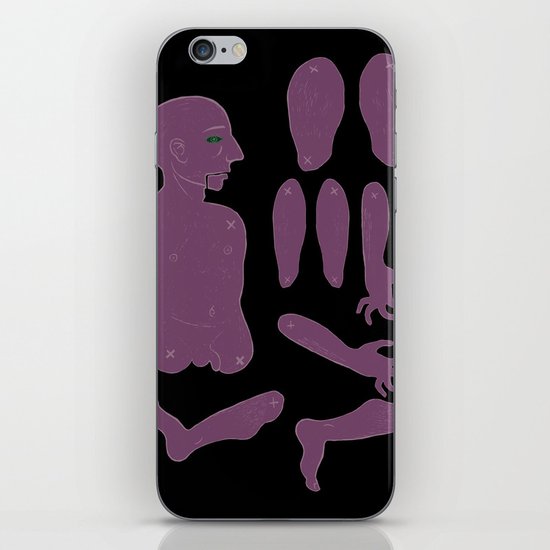 puppet iPhone & iPod Skin
