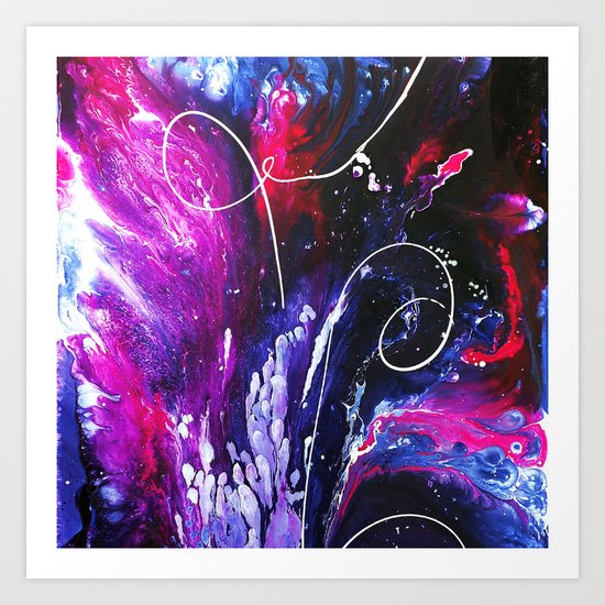 Le Voyage Art Print