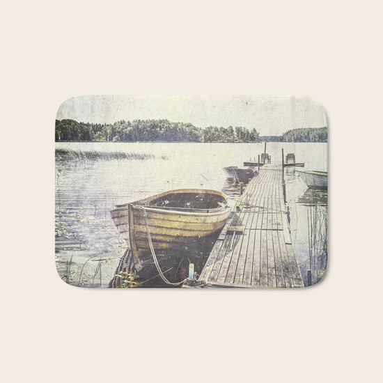 Boaty Bath Mat