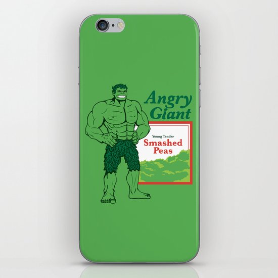 Not So Jolly iPhone & iPod Skin