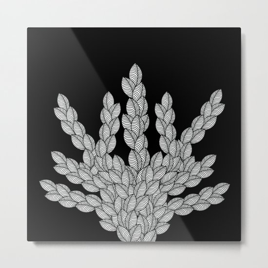 Leaf 12 Metal Print