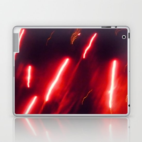 Crimson rockets Laptop & iPad Skin