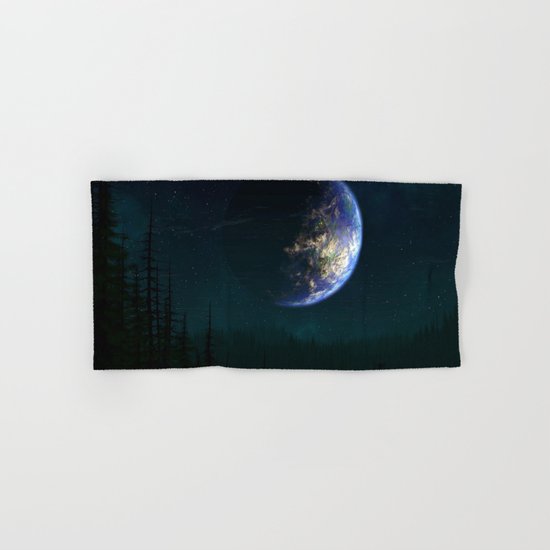 Out of this world #forest Hand & Bath Towel