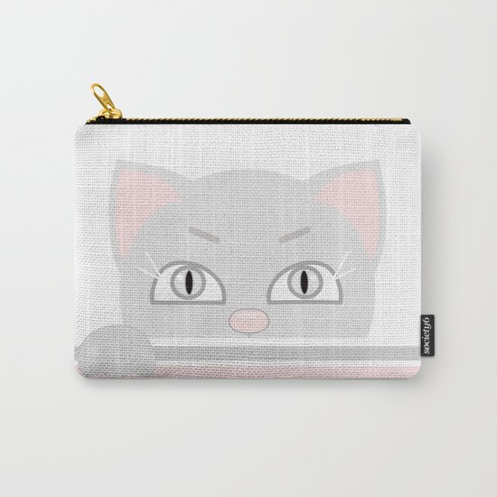 Small kitten. Carry-All Pouch