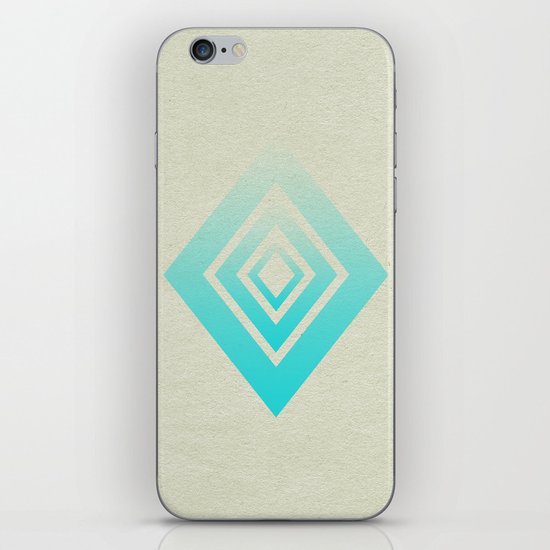 Trilesta Gamma iPhone & iPod Skin