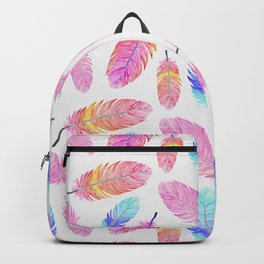 Sunset feather Backpack