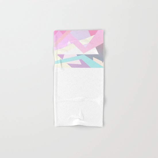 Pastel Pop Hand & Bath Towel