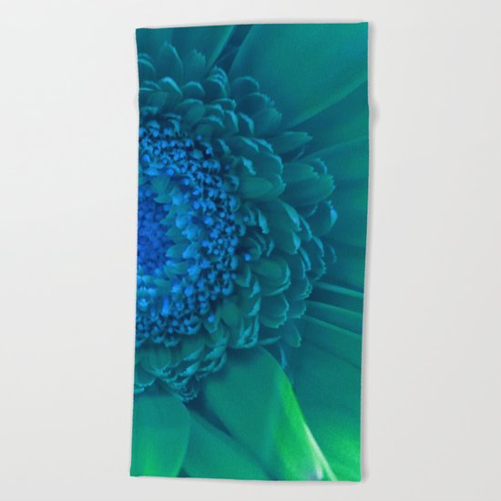 To Be a Different Kind of Flower Beach Towel