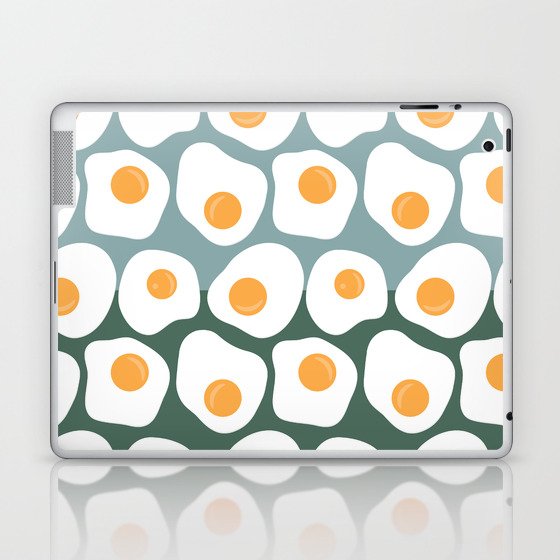 Egg Pattern  Laptop & iPad Skin