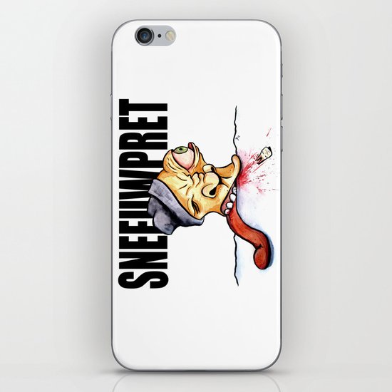 Sneeuwpret (Dutch) iPhone & iPod Skin