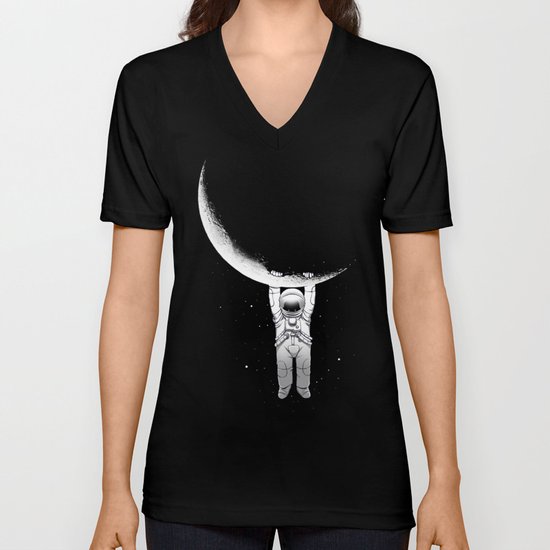 Help! Unisex V-Neck