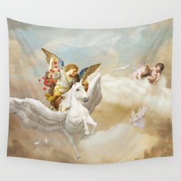 Angels Wall Tapestry
