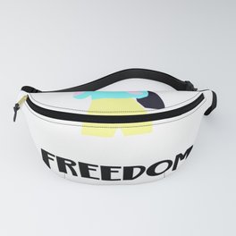Shopping Freedom Fanny Pack | Ginger, Shopping, Purse, Hat, Art, Artist, Digitalart, Freedom, Reach, Stores 