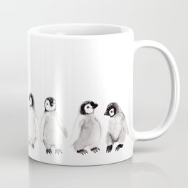 Emperor Penguin Chick Line Mug