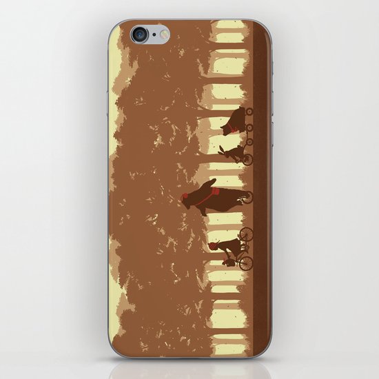 Biking with Friends iPhone & iPod Skin