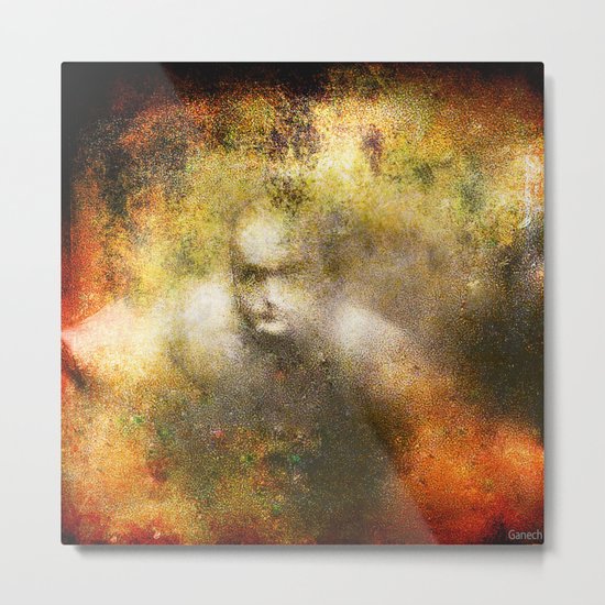 Ghost Metal Print