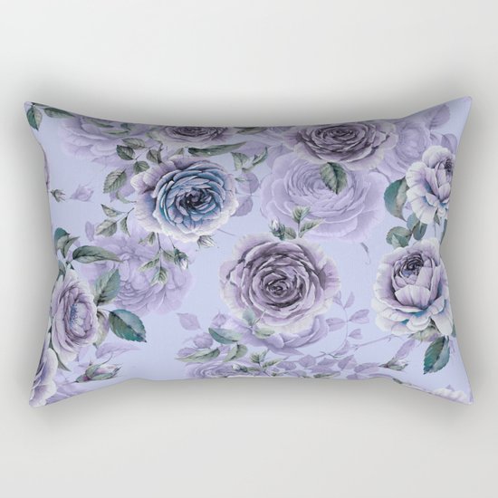 ROSE GARDEN III Rectangular Pillow