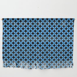 Blue Gingham - 17 Wall Hanging