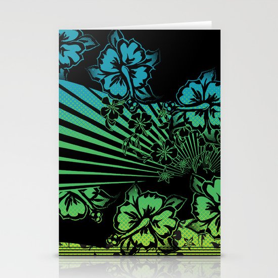 Hawaii Five-O Dark Stationery Cards