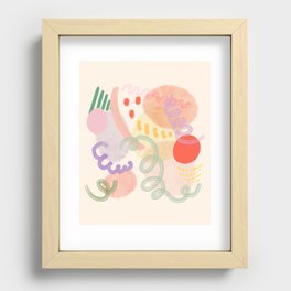 Happy Energy  Recessed Framed Print