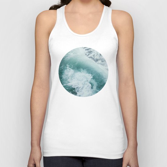 Circle Sea Unisex Tank Top