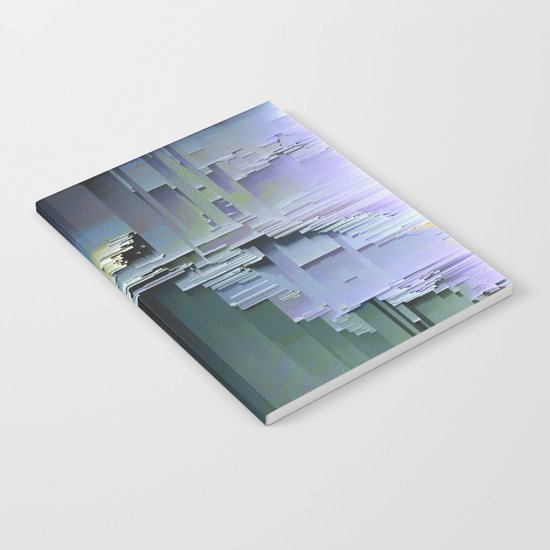 soft distortion Notebook