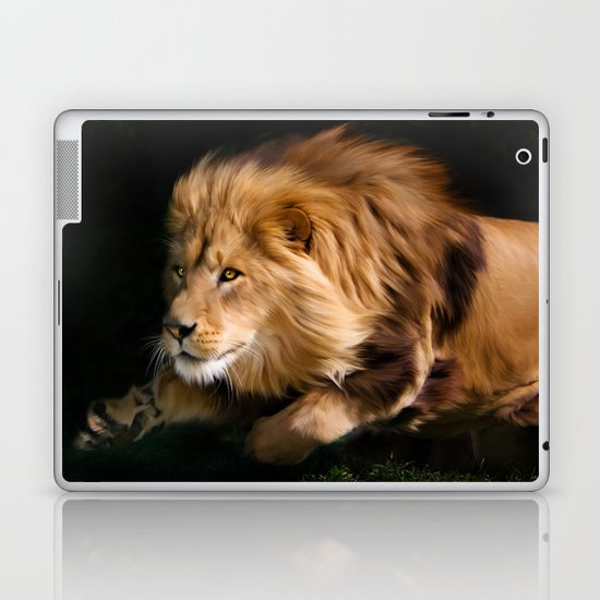 Lion Laptop & iPad Skin