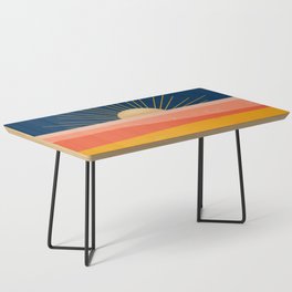 Here comes the Sun Coffee Table