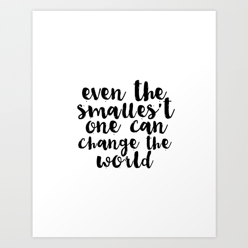 Nursery Decor Kids Art Nursery Wall Art Inspirational Quote Printable Jrr Tolkien Print Even The Art Print By Milos955 Society6