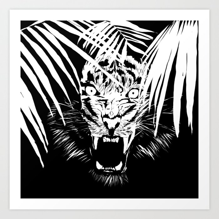 tiger Art Print