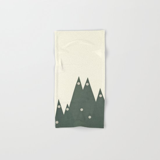 Moonlit Peaks Hand & Bath Towel