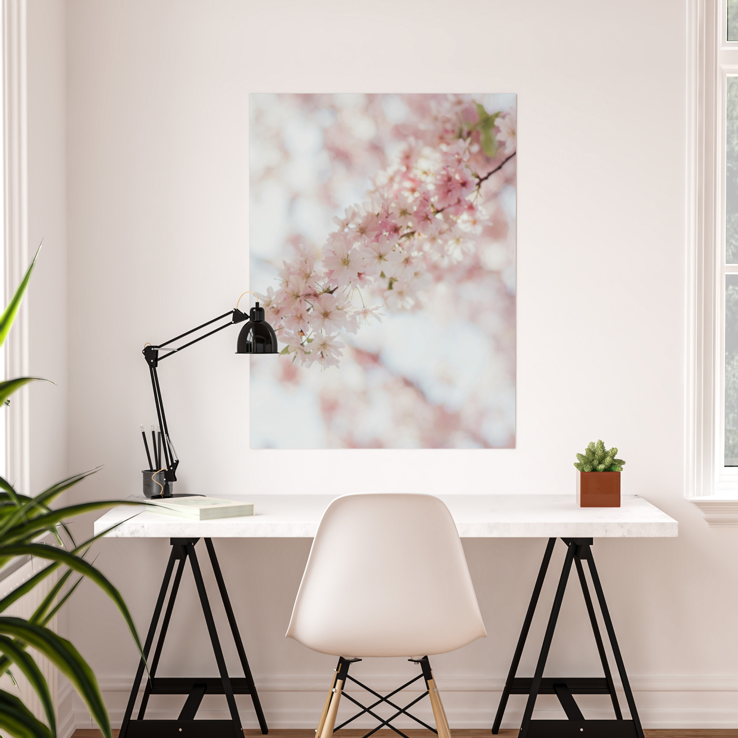 Beautiful Pink Cherry Blossoms After Winter Poster By Ainiraa Society6