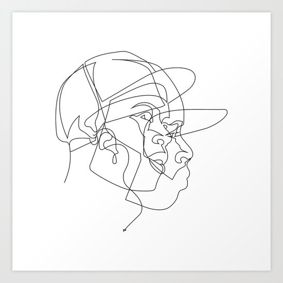 Dillas Art Print