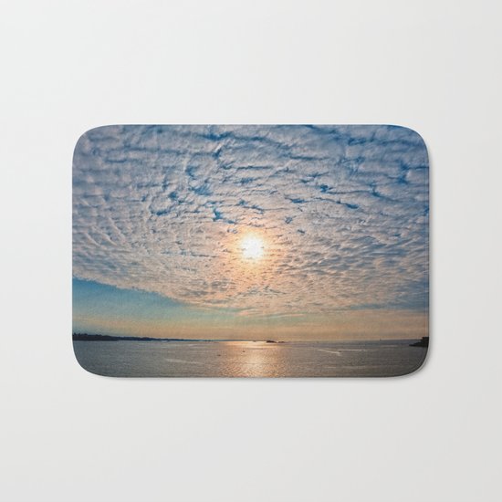 Saint-Malo Sunset Bath Mat