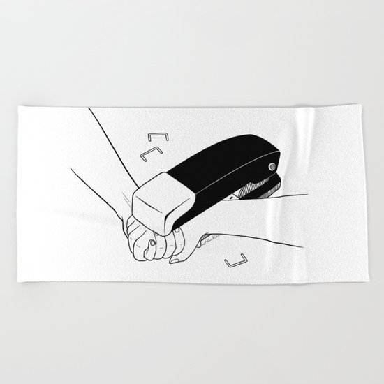 Never Let Me Go Beach Towel