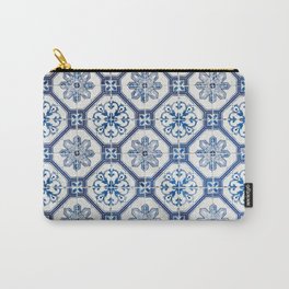 Portuguese glazed tiles Carry-All Pouch