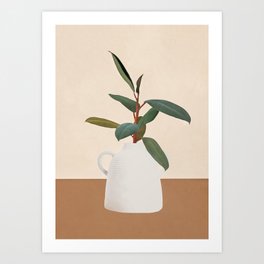 Vase Design 6 Art Print