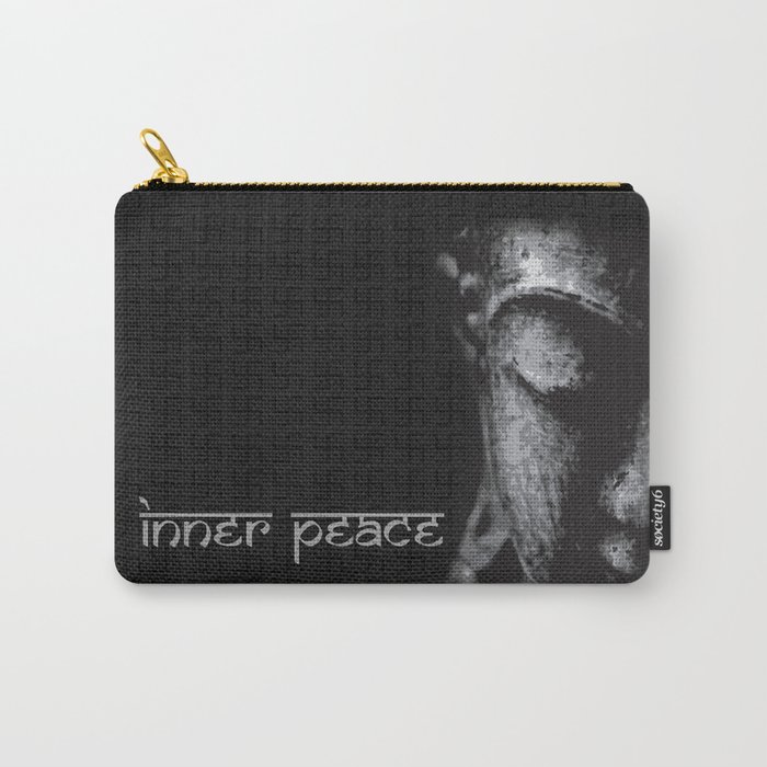 Inner Peace - Buddha Carry-All Pouch