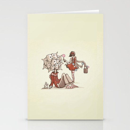 Cheer Up! She Found You Stationery Cards