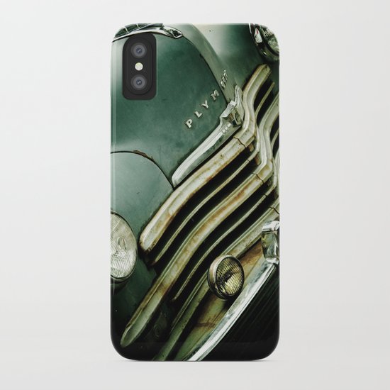 Vintage iPhone Case