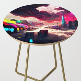 Welcome to Cloud City Side Table