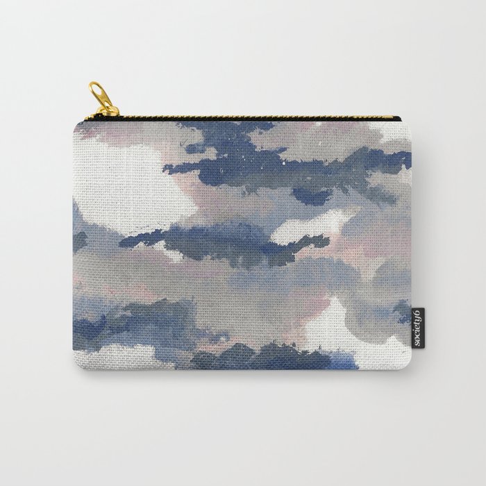 clouds_march Carry-All Pouch